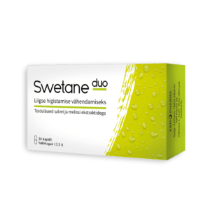 Swetane Duo - liigse higistamise vähendamiseks