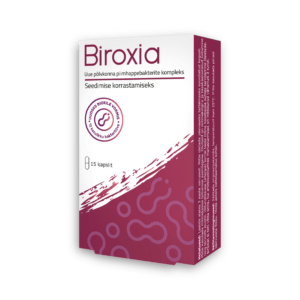 Biroxia - probiootikum seedimise korrastamiseks