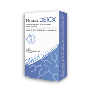Biroxia Detox– pohmellivastased kapslid